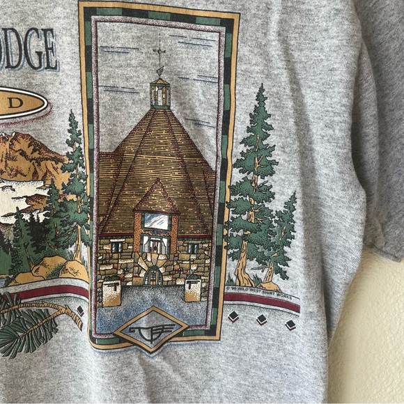 1996 timberline lodge unisex t-shirt - Picture 8 of 12